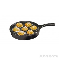 Camp Chef Cast Iron Aebleskiver Pancake Puff Pan 550382325